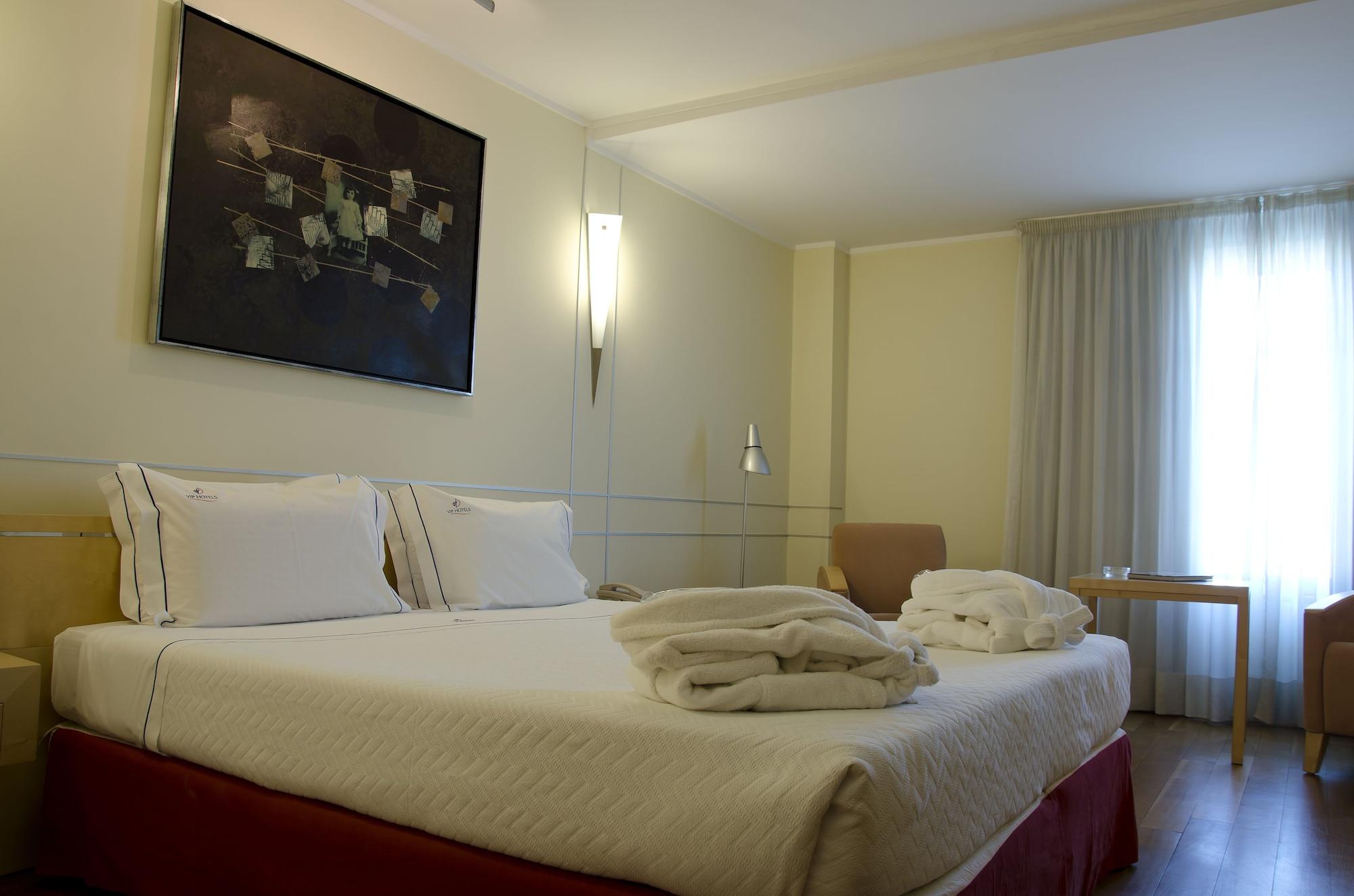 Vip Executive Entrecampos Hotel & Conference Лиссабон Экстерьер фото