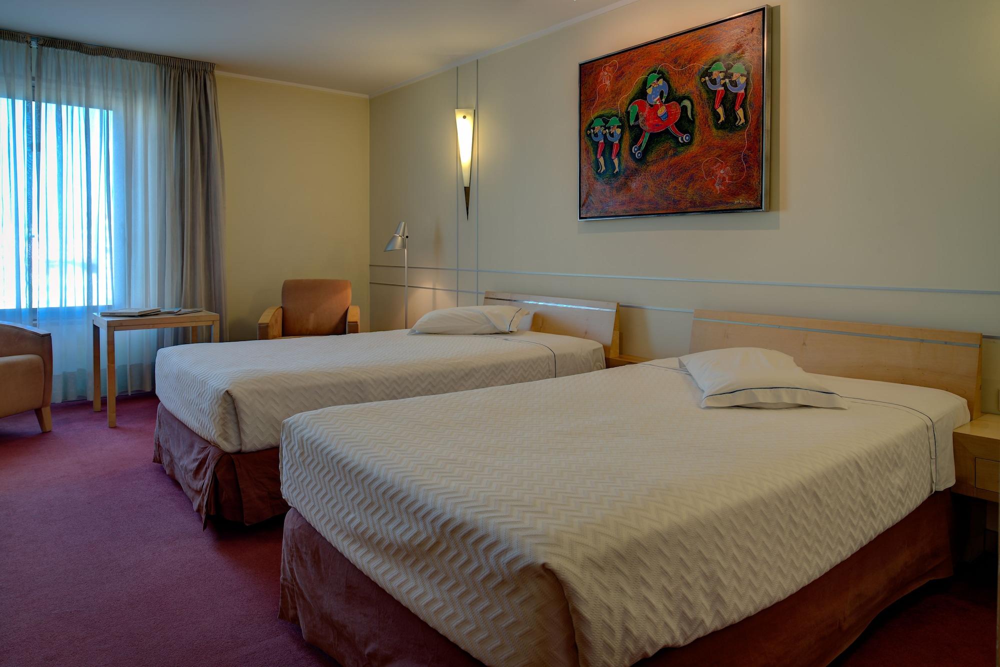 Vip Executive Entrecampos Hotel & Conference Лиссабон Экстерьер фото