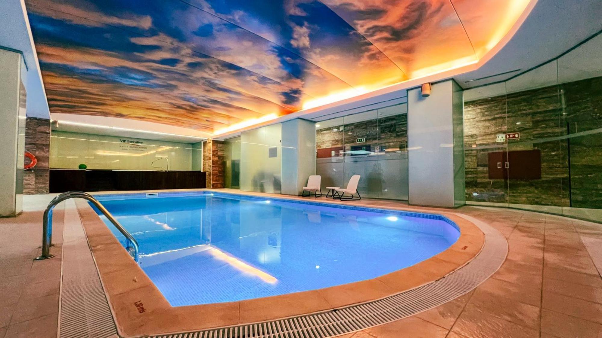 Vip Executive Entrecampos Hotel & Conference Лиссабон Экстерьер фото
