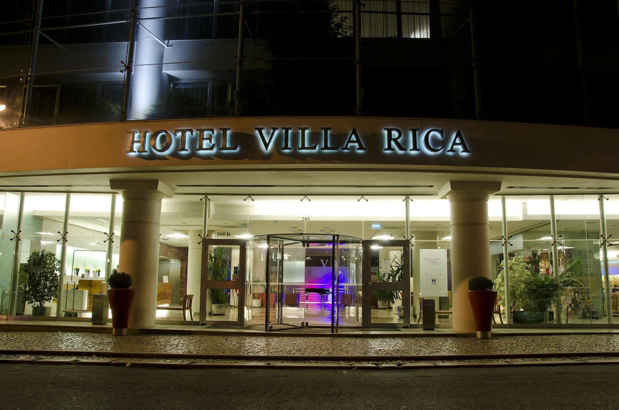 Vip Executive Entrecampos Hotel & Conference Лиссабон Экстерьер фото