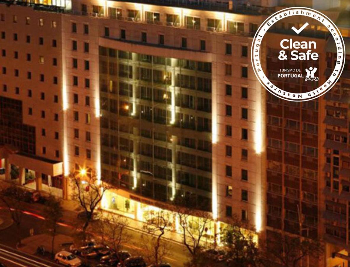 Vip Executive Entrecampos Hotel & Conference Лиссабон Экстерьер фото